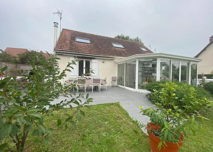 Сasa de vacaciones In Near D-day Beaches Asnelles