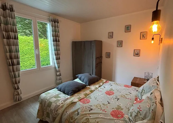 In Near D-day Beaches Сasa de vacaciones *